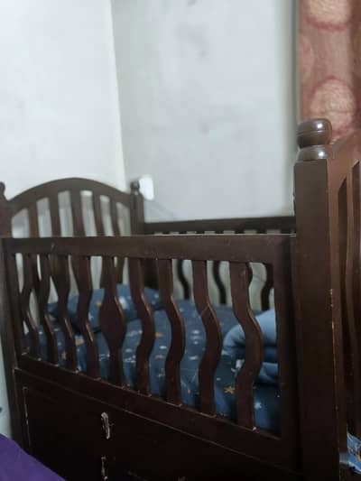 Diyar wood baby coat