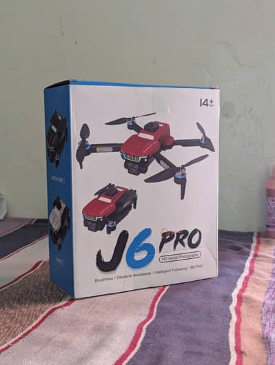 J6 PRO HD Aerial Photography Drone (Complete Kit)