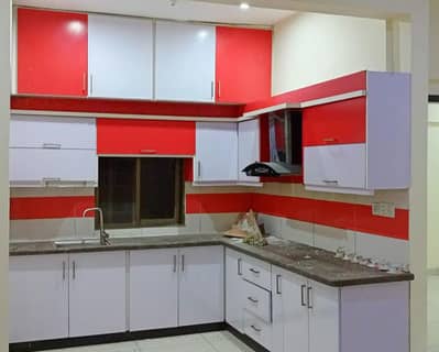 3 Bed DD Flat For Rent In Kings Cottages, Block 7 Gulistan-E-Jauhar Karachi