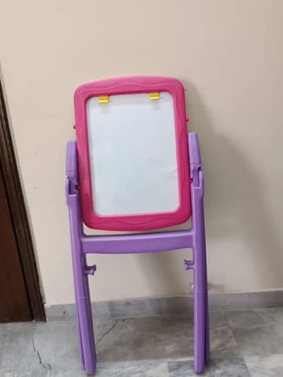kids easel whiteboard blackboard