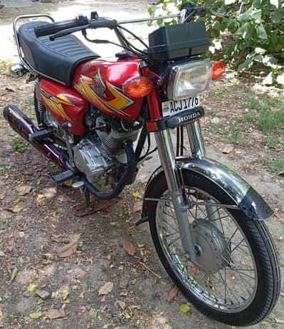 Honda CG125