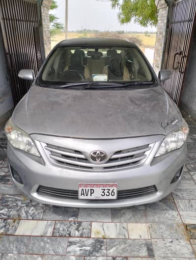 Toyota Corolla gli 2011 new light new dashboard