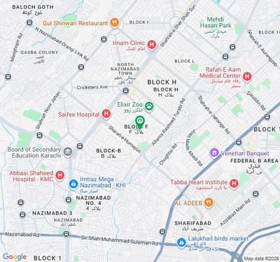 Stunning and affordable Prime Location Flat available for rent in North Nazimabad - Block F