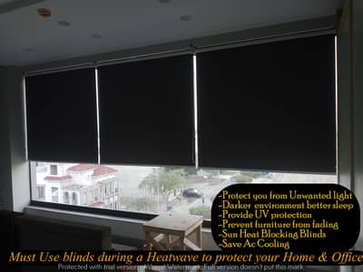 office Remote control blind | Window Blind | Waterproof blind |curtai