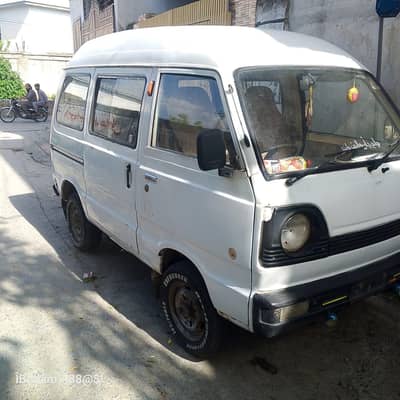 Suzuki bolan vx
