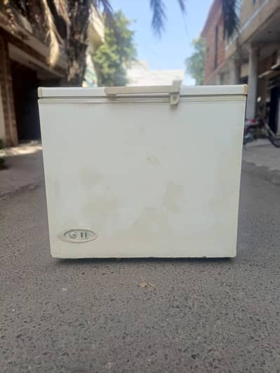 waves freezer single door total original all ok /0321/8888/564