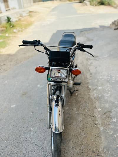Honda cg 125 model 2016