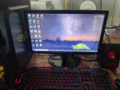 Complete PC Set i5 3rd  8gb Ram 250gb hard Complete Set