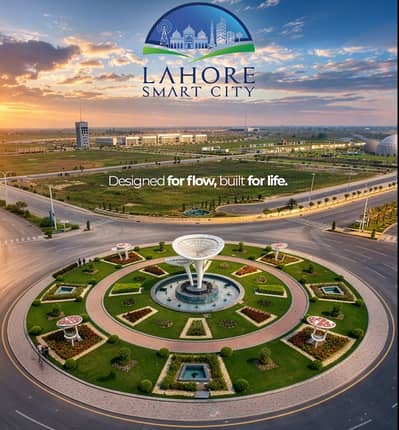 7 Marla Residential Plot Available In Lahore Smart City Overseas Block