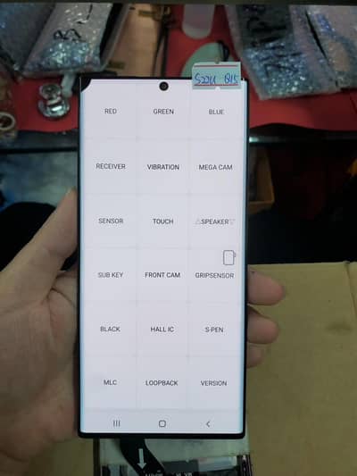 Samsung and iphone original dotted panels available at wholesale price