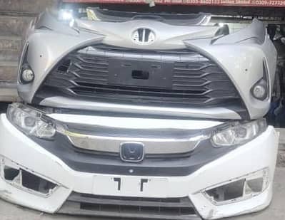Toyota vitz 2018 model front bumper