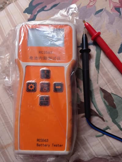 yeh bettery taster h volt battery amp sub chack krta h yeh bilkul new