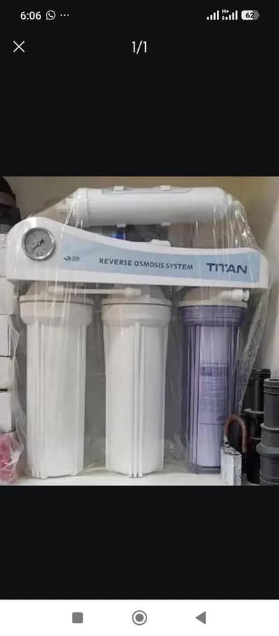 TItan RO Reverse Osmosis Water Purification System made in Vietnam