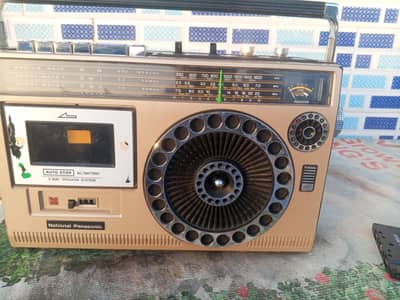 Radio taperecorder national Panasonic 3 bands