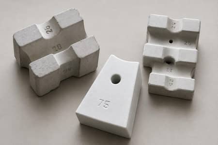 Concreate spacer  cover blocks  minimum 300 pecs