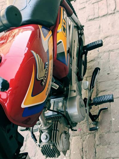 Honda CD 70,Model 2025,Total Genuine,Urgent Sale