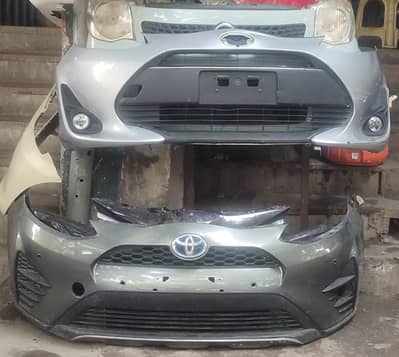 Toyota aqua front bumper