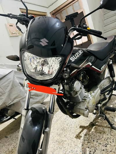 Suzuki 110s 2021