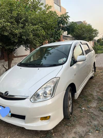 Toyota wish