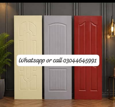 Fiber doors Wood doors PVc Doors Panal Doors malasian Ash white doors