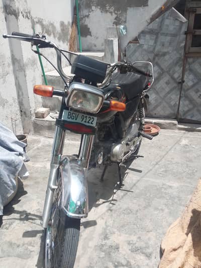 bike uesd condition RP 70