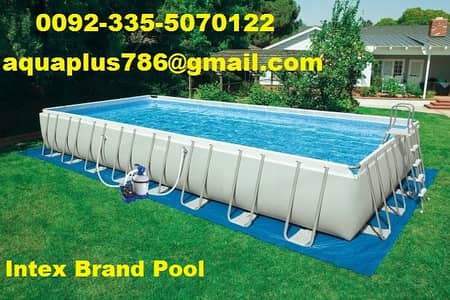 INTEX Brand Inflatabale Ultra Frame & Easy Set Pools For Kids