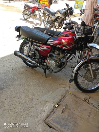 Honda CG 125 2020