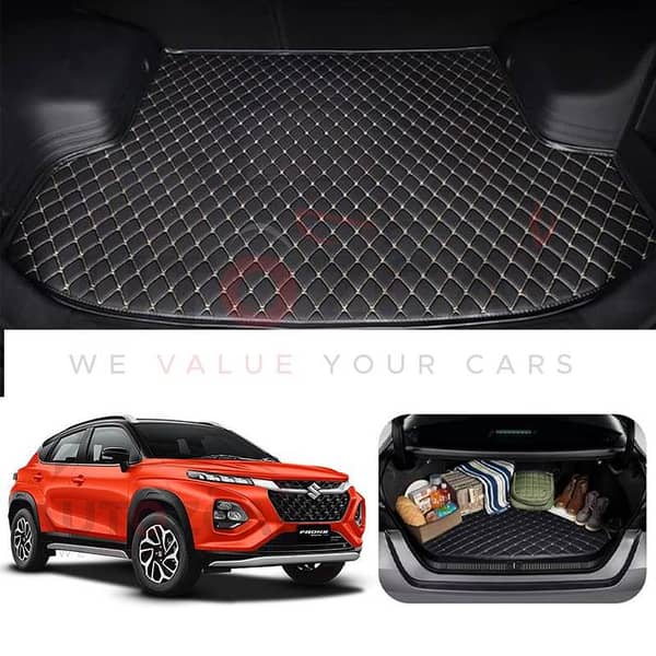 Suzuki Fronx 7D Custom Car Trunk Mat - Model 2026