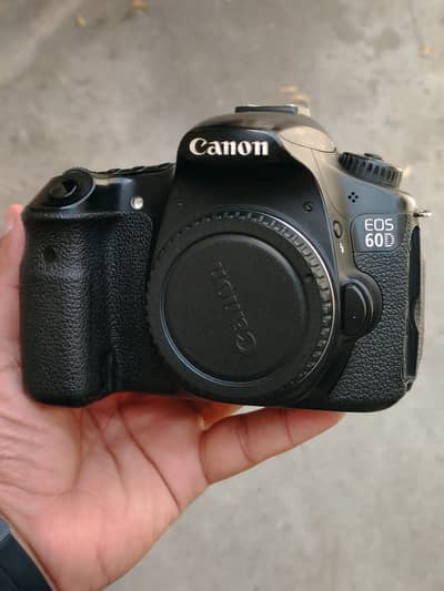 Canon EOS 60D Most Demanding DSLR  + 85mm f1.8