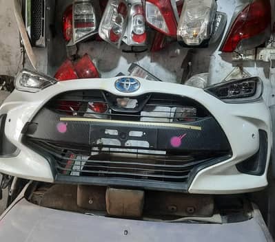 Toyota Yaris 2022 model front bumper
