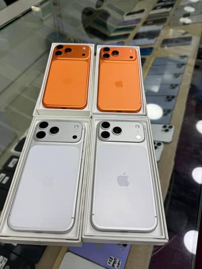 iphone 17 PRo Max 256GB NOn PTa