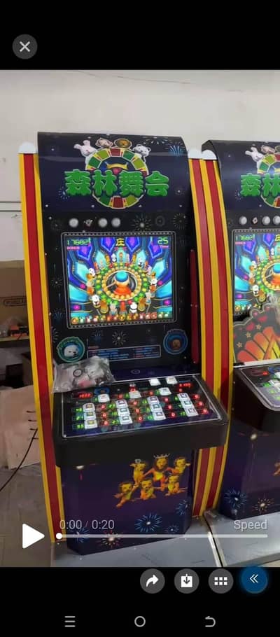 8 player fish game and 2 other new pin pack  games