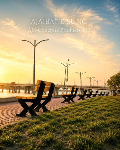 Garden Benches / Fountains / Tuff Pavers / More