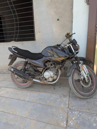 Yamaha 125 ybrG