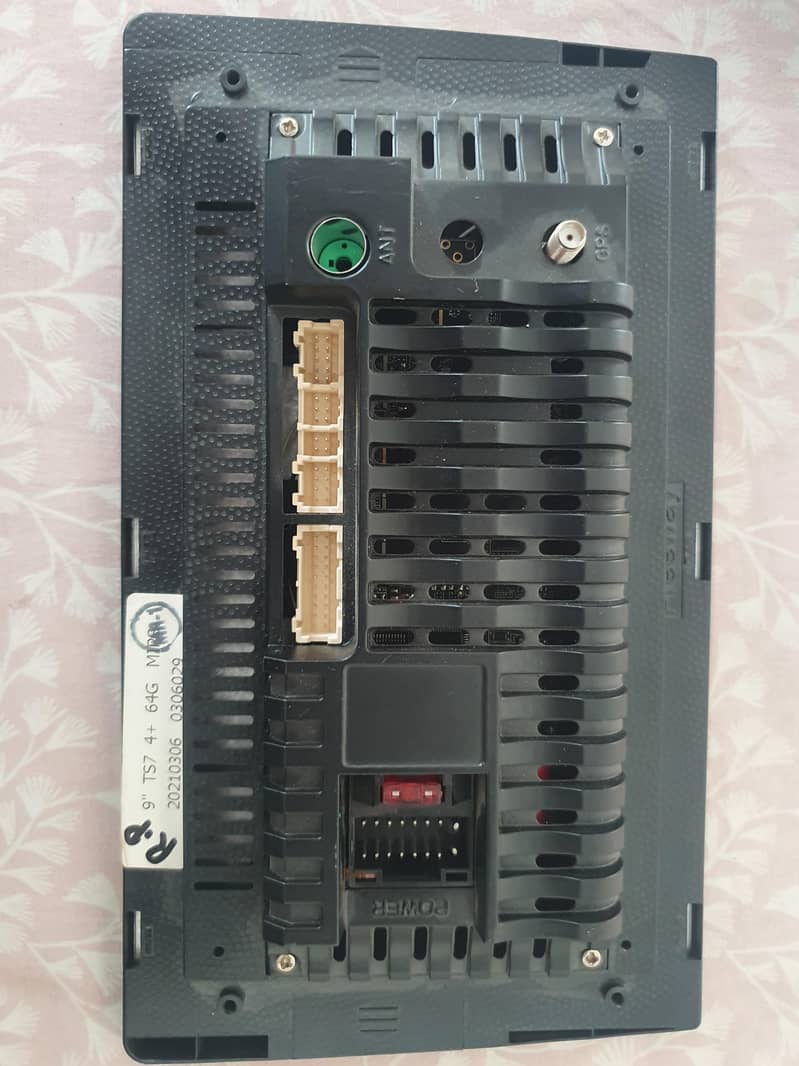 Toyota corolla android panel 2