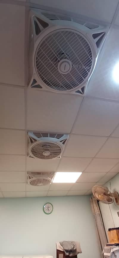 Forcelling Fan