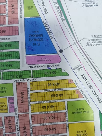 106 Road 105 Ft Wide Road Plot