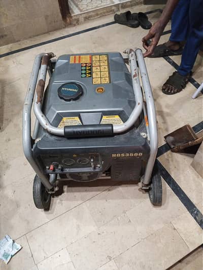 Hyundai Generator