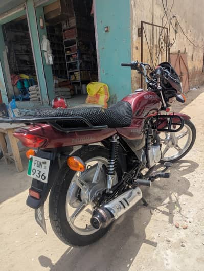 Suzuki gd110s
