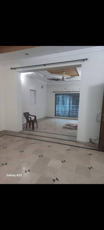 Neat and clean First floor portion available for rent.
