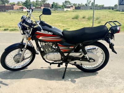 For Sale Suzuki GS 150 2026 New Condition