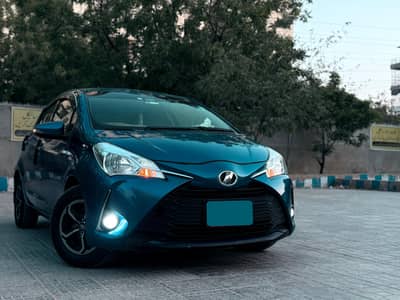 Toyota Vitz F 1.0 2017 | Regd. 2022 Full Original
