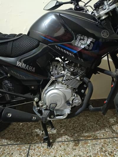 Yamaha YBR 125G 2024 Modified Full Option Bike 10/10 Condition