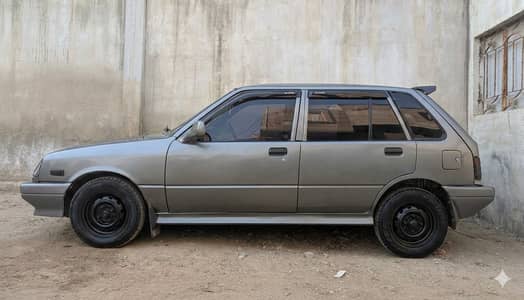 Suzuki khayber 95 without Ac
