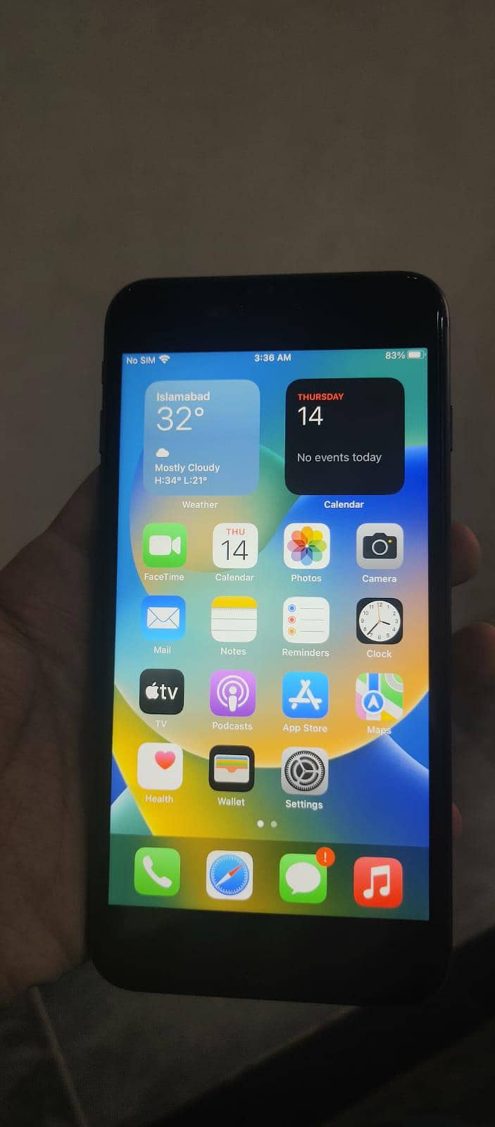 iPhone 8plus 0