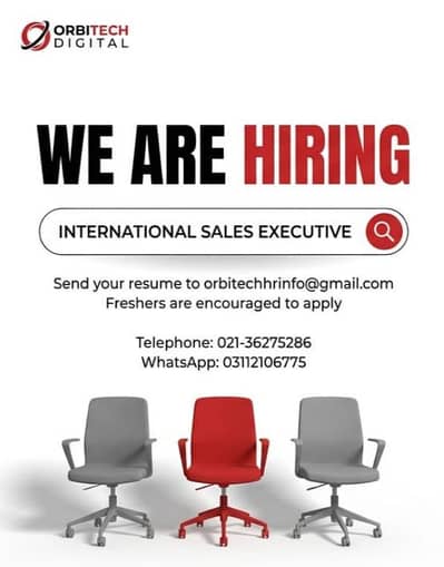 Walk in interview for Business Development Executive