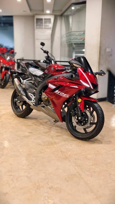 Yamaha R6 Raplica 2026