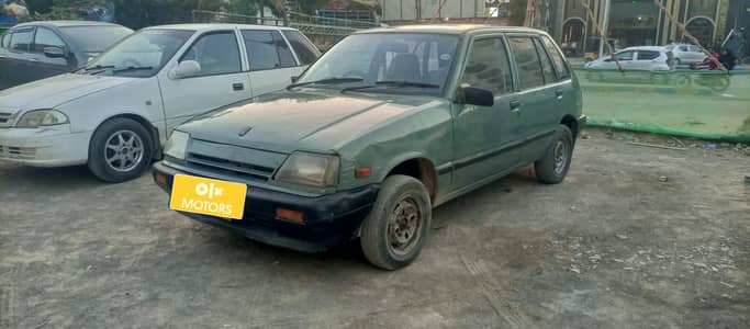 Suzuki Khyber 1992 Urgent Sale