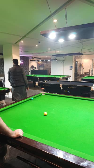 snooker set-up for sale