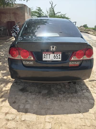 HONDA REBORN AUTO